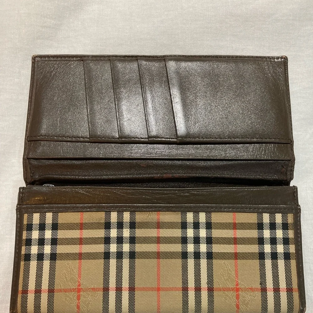 Men’s Burberry Bi Fold Wallet